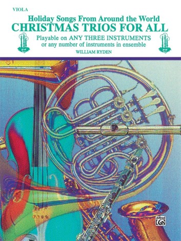 CHRISTMAS TRIOS FOR ALL Viola
