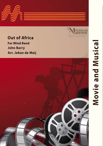 OUT OF AFRICA Main Theme (score & parts)