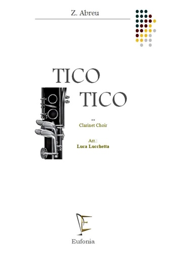 TICO TICO (score & parts)