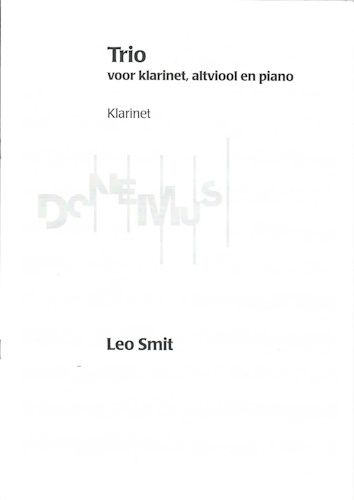 TRIO (piano score)