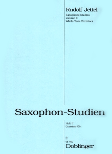 SAXOPHONE STUDIES Volume 2