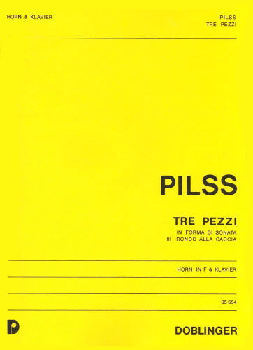 TRE PEZZI No.3 Rondo alla caccia