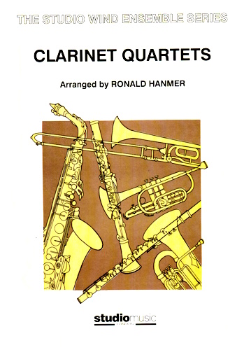 CLARINET QUARTETS score & parts