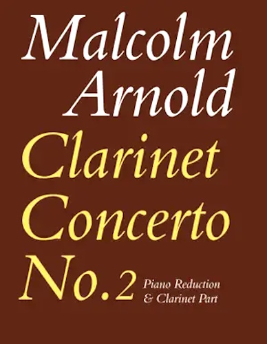 CLARINET CONCERTO No.2 Op.115