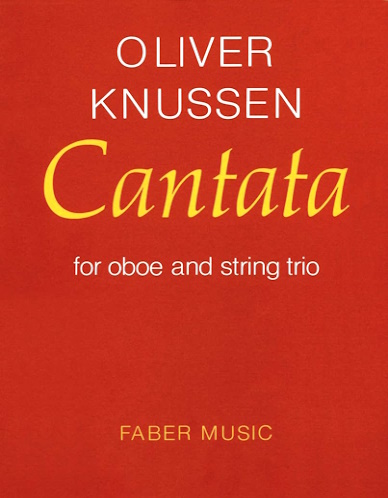 CANTATA playing score only available