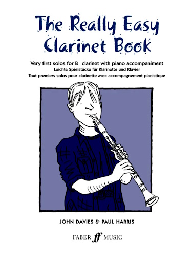 THE REALLY EASY CLARINET BOOK