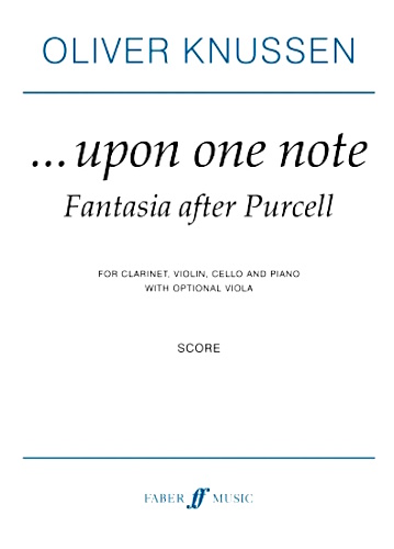 ...UPON ONE NOTE (piano score)