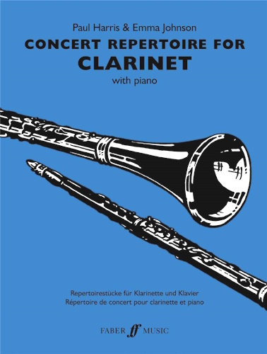 CONCERT REPERTOIRE for Clarinet