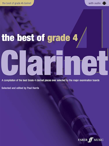 THE BEST OF GRADE 4 CLARINET + Online Audio