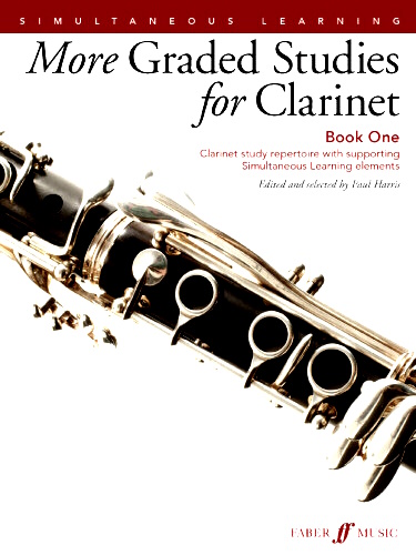 MORE GRADED STUDIES FOR CLARINET Book 1