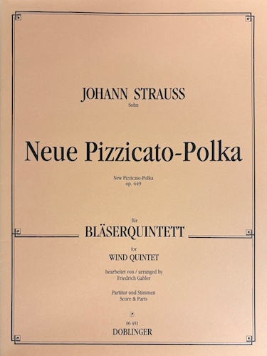 NEUE PIZZICATO-POLKA