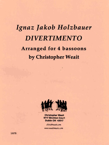 DIVERTIMENTO in C major