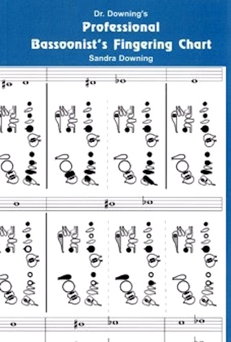 PROFESSIONAL BASSOONIST'S FINGERING CHART
