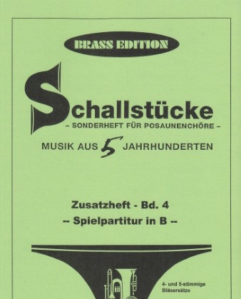 SCHALLSTUCKE Book 4 (playing score)