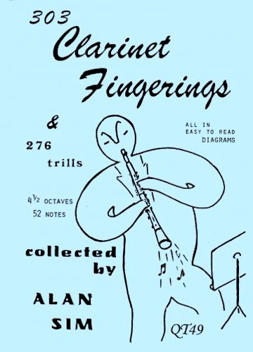 303 CLARINET FINGERINGS & 276 TRILLS