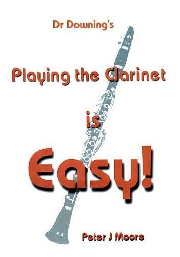 PLAYING THE CLARINET IS EASY!