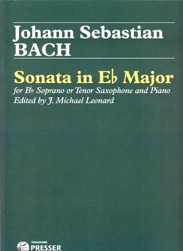 SONATA in Eb major, BWV 1031