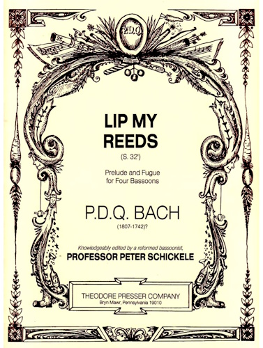 LIP MY REEDS: Prelude and Fugue