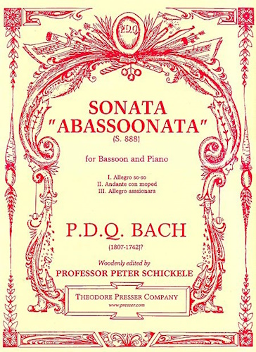 SONATA ABASSOONATA S.888
