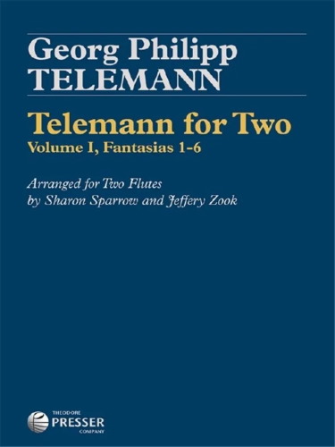 TELEMANN FOR TWO Volume 1