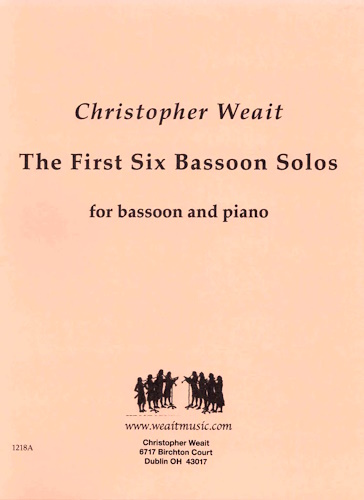 THE FIRST SIX BASSOON SOLOS