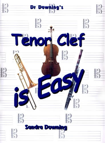TENOR CLEF IS EASY