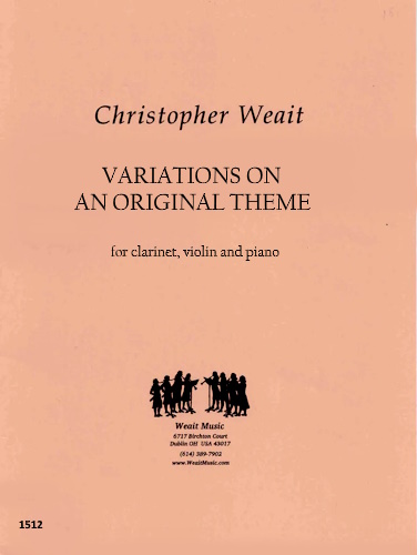 VARIATIONS ON AN ORIGINAL THEME