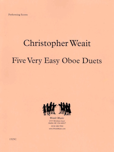 FIVE VERY EASY OBOE DUETS
