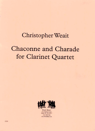 CHACONNE AND CHARADE