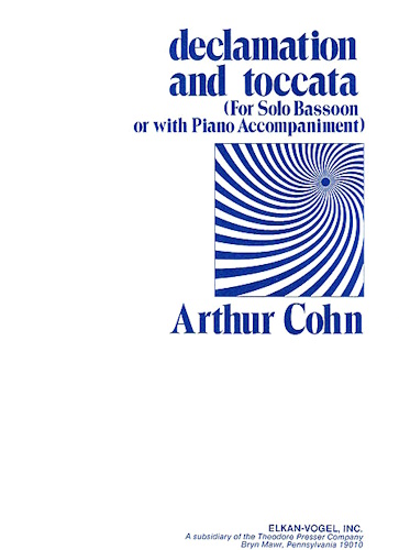 DECLAMATION AND TOCCATA