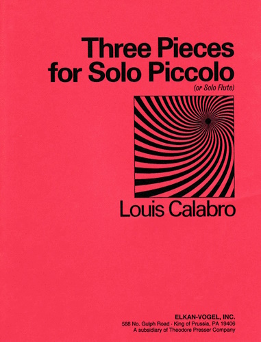 THREE PIECES FOR SOLO PICCOLO
