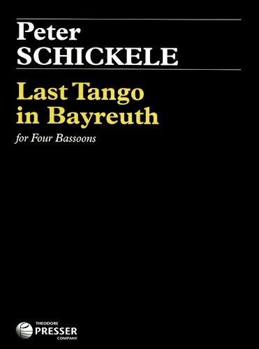 LAST TANGO IN BAYREUTH (score & parts)