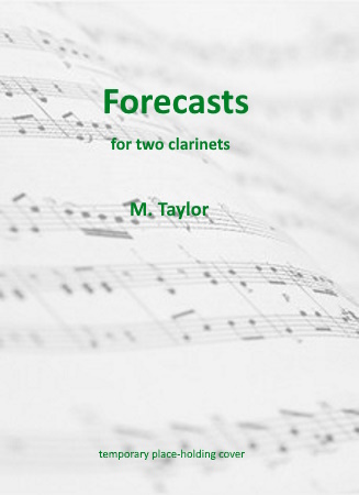 FORECASTS playing score