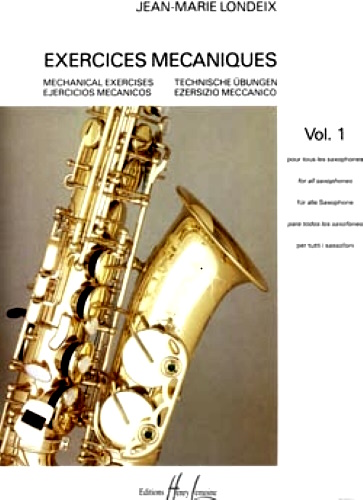 EXERCISES MECHANIQUES Volume 1