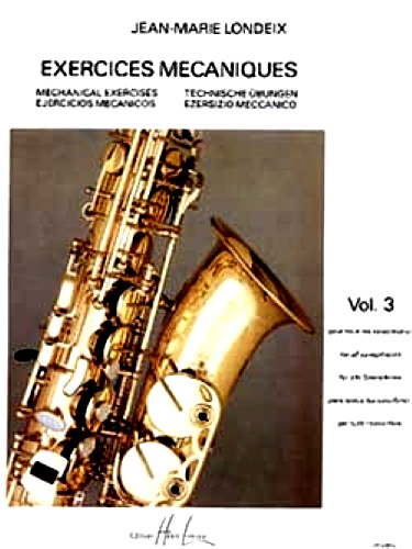 EXERCISES MECHANIQUES Volume 3