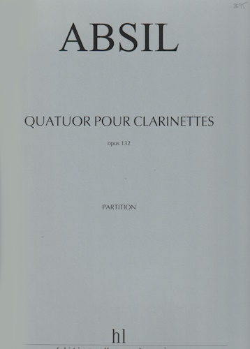 QUATUOR Op.132 score & parts