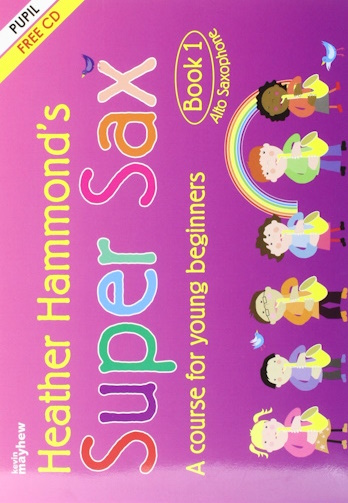 SUPER SAX Book 1 + CD Student Book