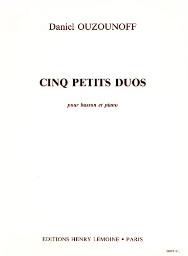 CINQ PETITS DUOS