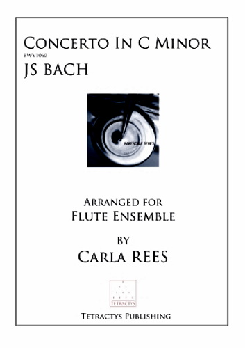 CONCERTO in C minor BWV 1060 (score & parts)