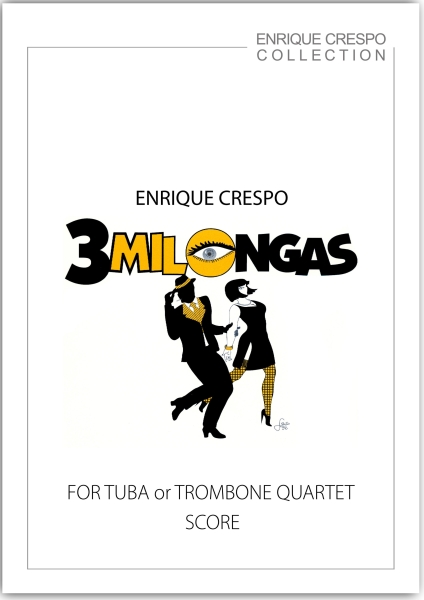 THREE MILONGAS (score & parts)