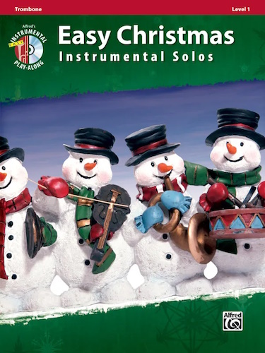 EASY CHRISTMAS INSTRUMENTAL SOLOS Level 1 + CD Trombone