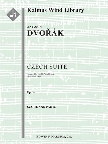 CZECH SUITE Op.39 (score & parts)