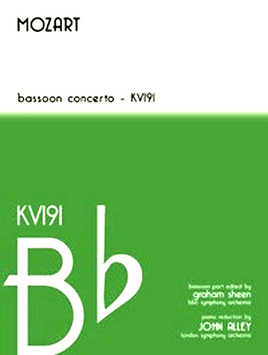 CONCERTO in Bb major K191