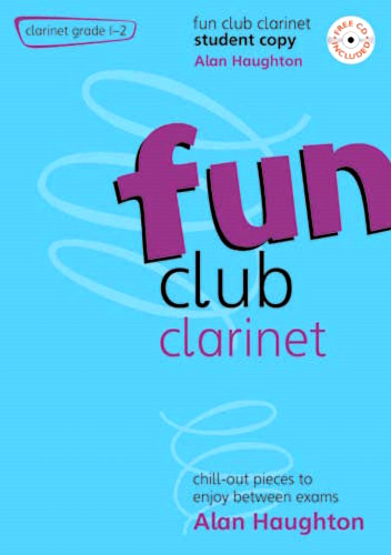 FUN CLUB CLARINET Grade 1-2 Teacher Copy + CD