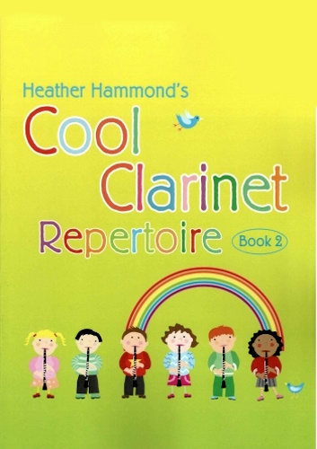 COOL CLARINET REPERTOIRE Book 2 + Online Audio