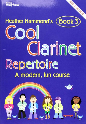 COOL CLARINET REPERTOIRE Book 3 + Online Audio