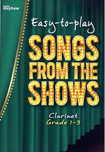 EASY TO PLAY SONGS FROM THE SHOWS