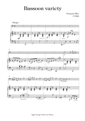 BASSOON VARIETY