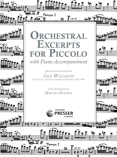 ORCHESTRAL EXCERPTS FOR PICCOLO