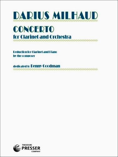 CLARINET CONCERTO Op.230